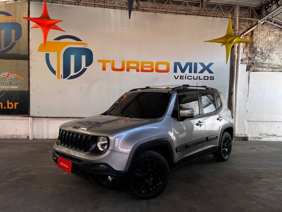 JEEP RENEGADE 1.8 16V FLEX SPORT 4P AUTOMÁTICO